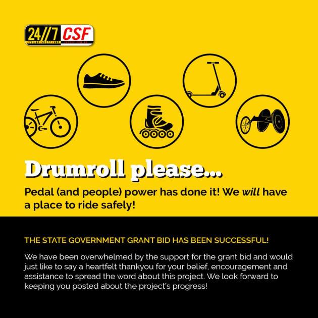 This was how 247 announced their good news to their supporters.